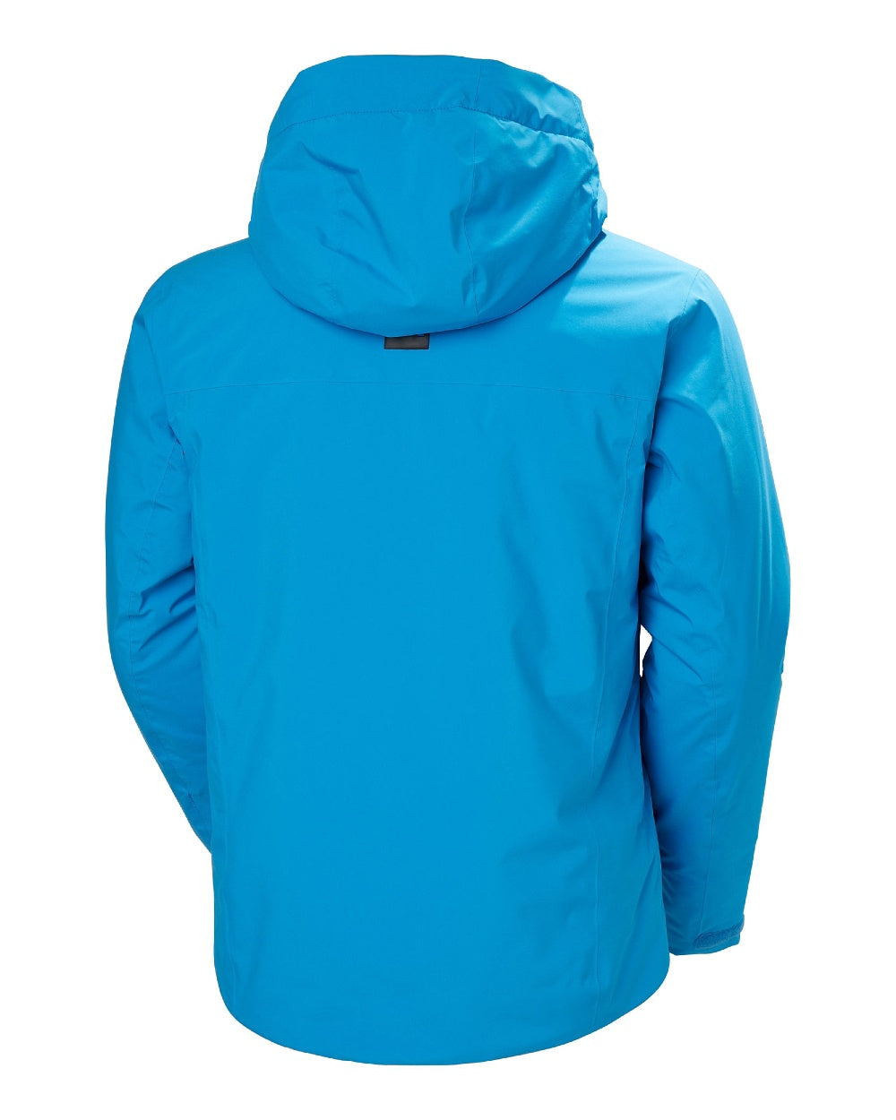 Neptune Blue Coloured Helly Hansen Panorama 2.0 Insulated Jacket on white background