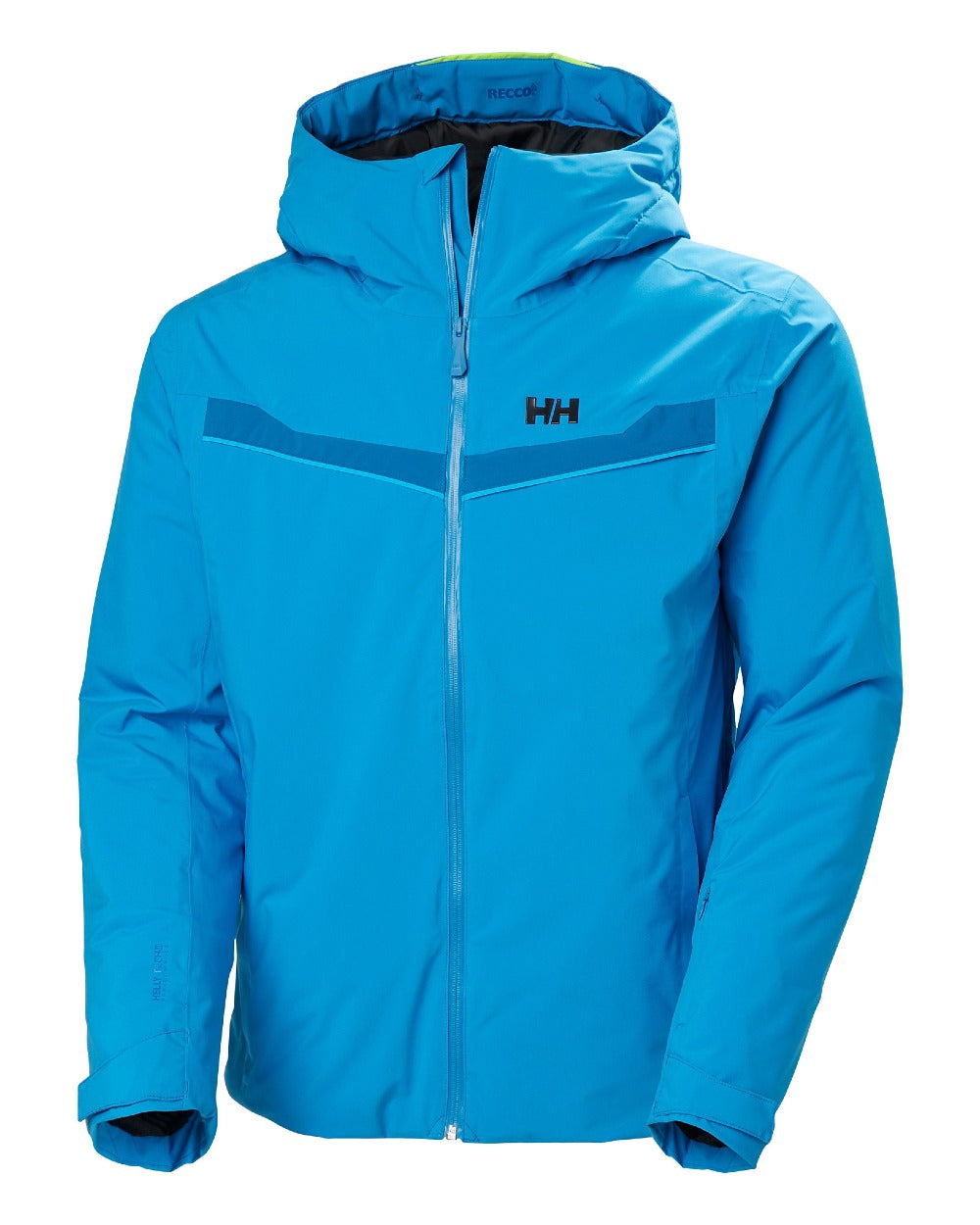 Neptune Blue Coloured Helly Hansen Panorama 2.0 Insulated Jacket on white background