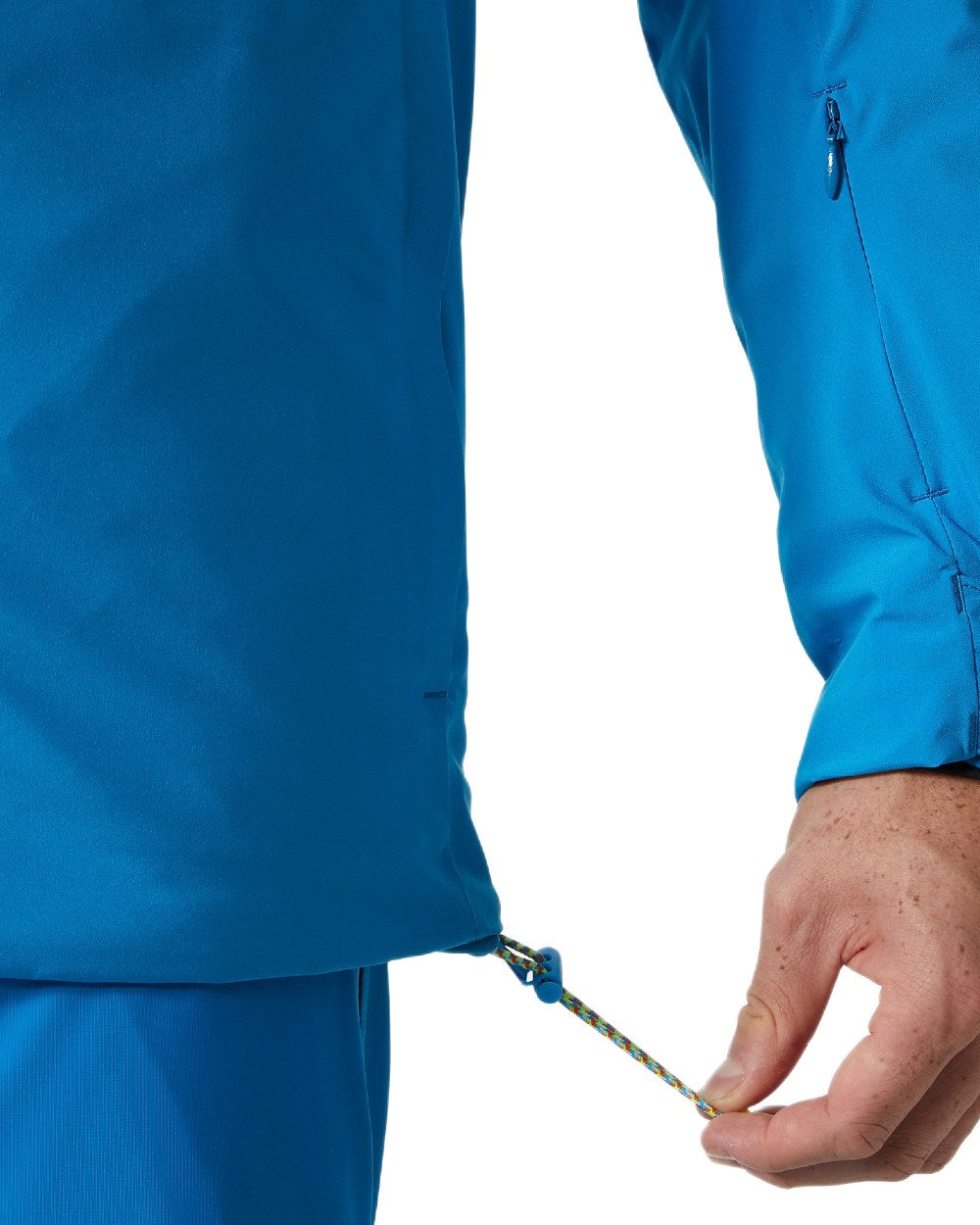 Neptune Blue Coloured Helly Hansen Panorama 2.0 Insulated Jacket on white background