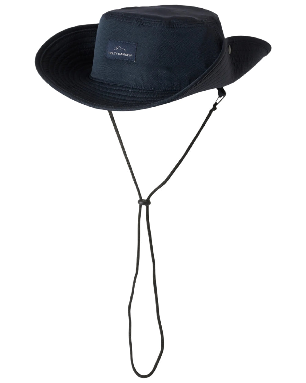 Navy coloured Helly Hansen Roam Hat on white background