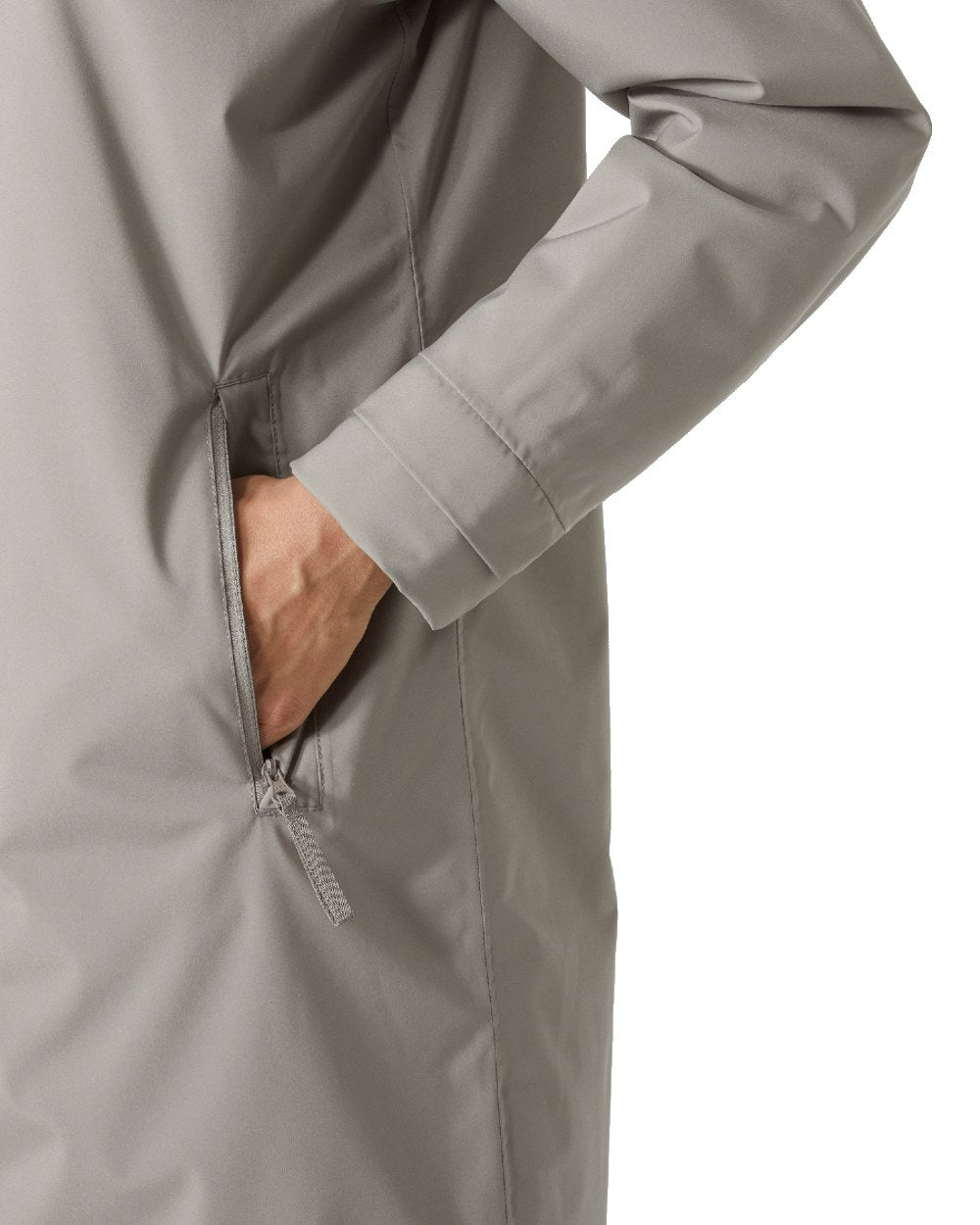 Terrazzo coloured Helly Hansen Victoria Insulated Rain Coat on white background