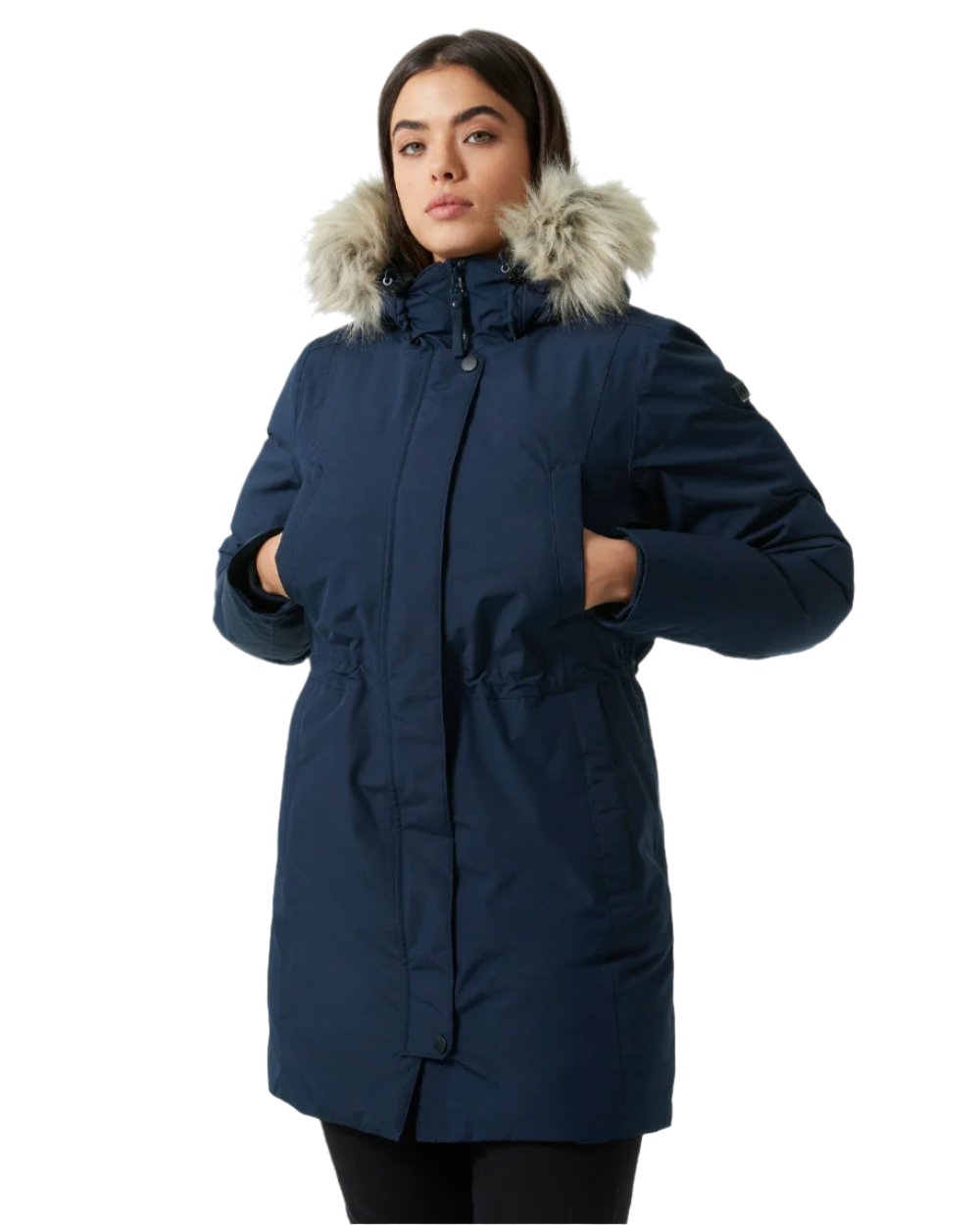 Navy coloured Helly Hansen Women&