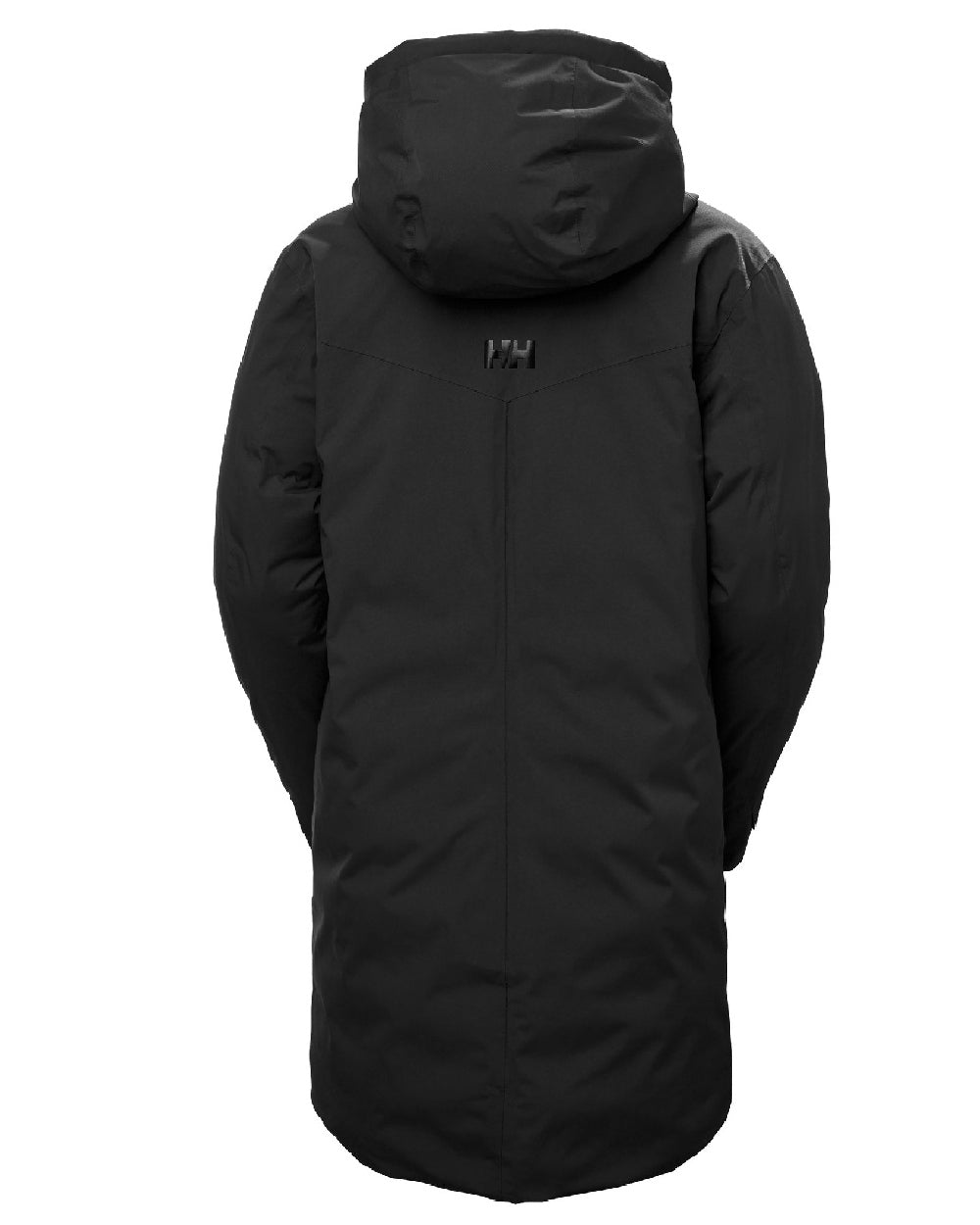 Black coloured Helly Hansen Womens Adore Helly Tech Parka on white background