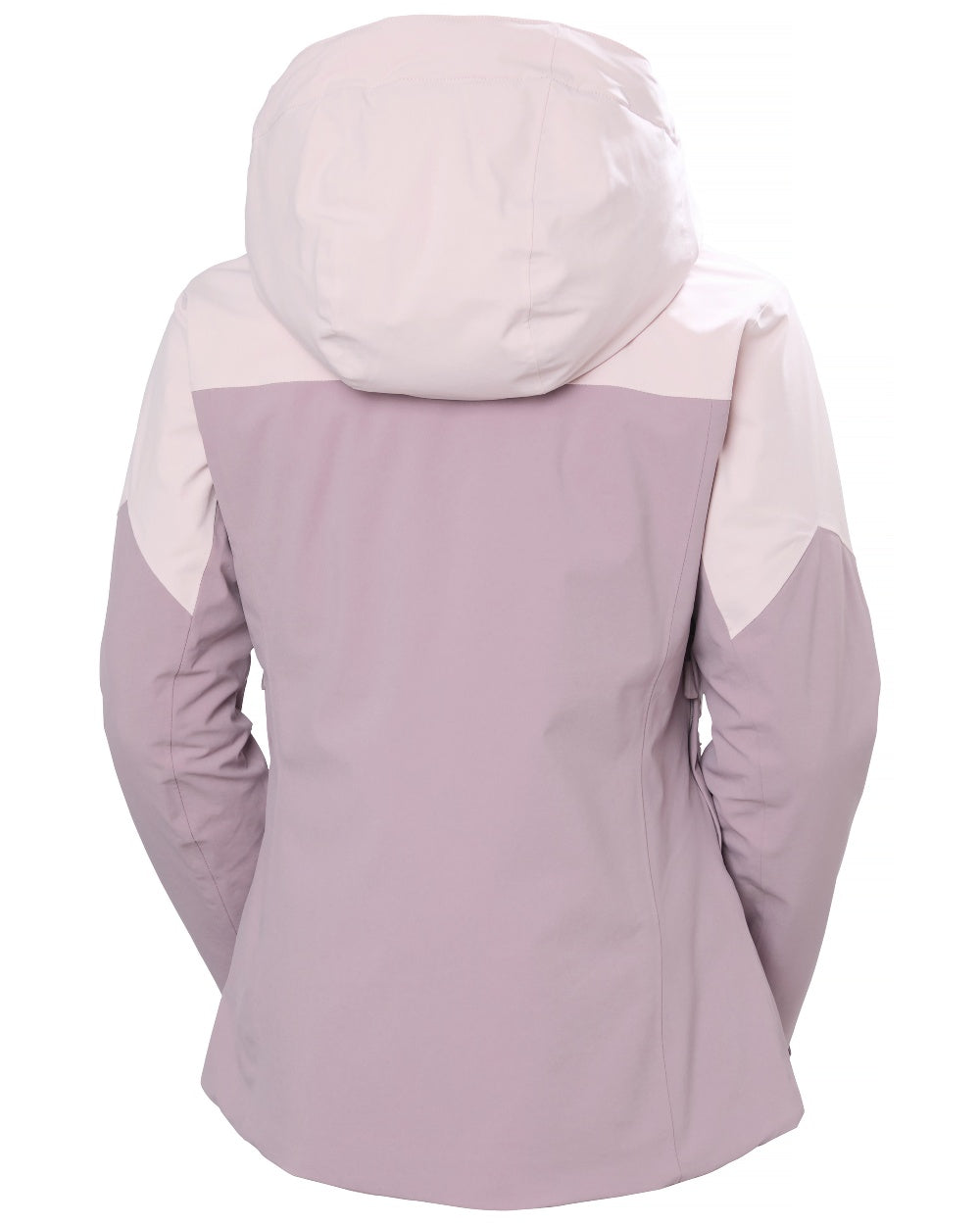 Pinkshake Coloured Helly Hansen Womens Alphelia Ski Jacket on white background
