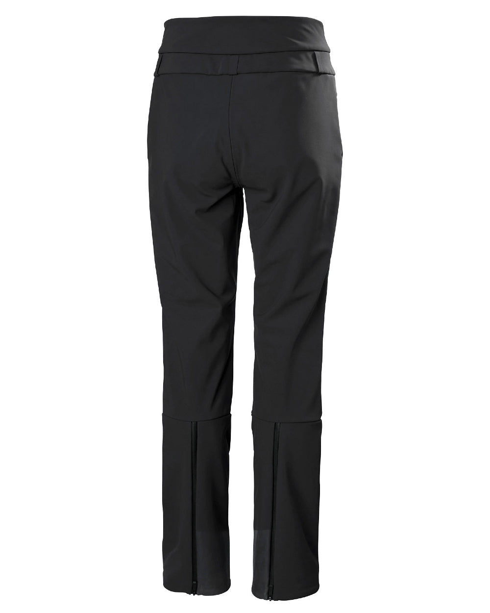Black Coloured Helly Hansen Womens Avanti Stretch 2.0 Pants on white background