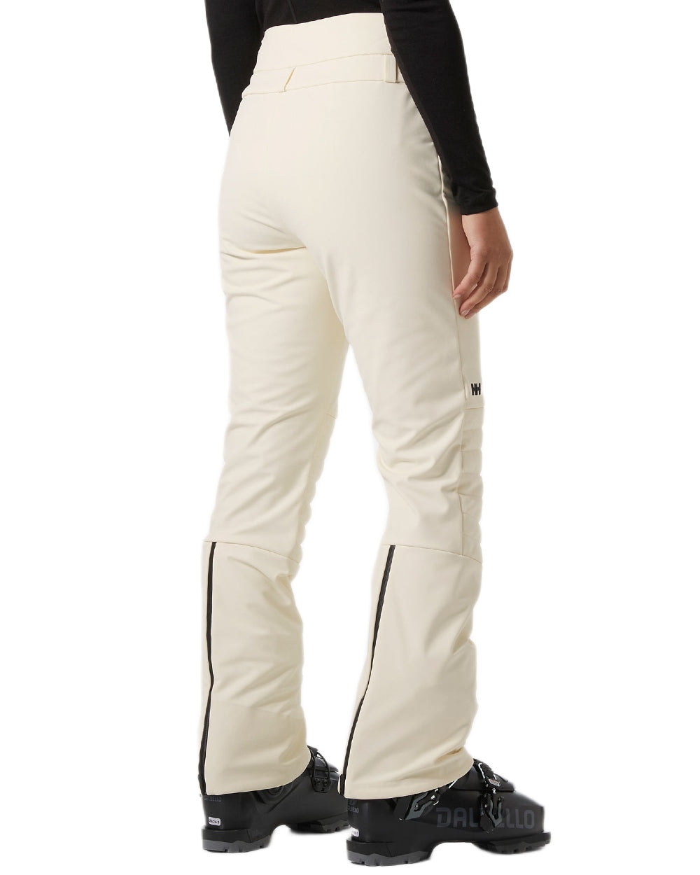 Snow Coloured Helly Hansen Womens Avanti Stretch 2.0 Pants on white background