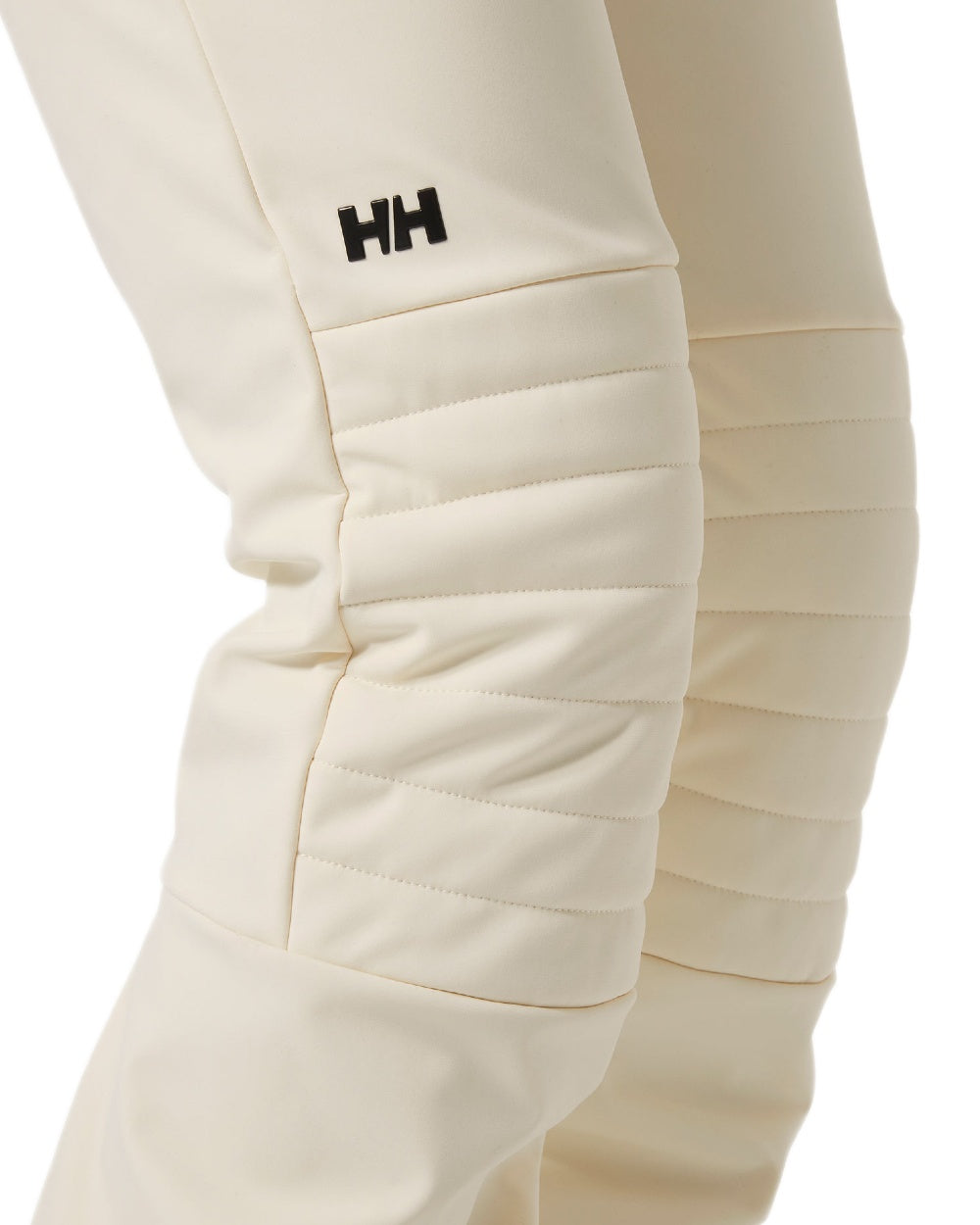 Snow Coloured Helly Hansen Womens Avanti Stretch 2.0 Pants on white background