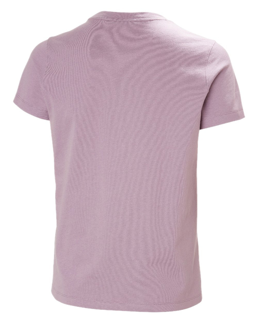 Purple Clay coloured Helly Hansen Womens Core T-Shirt 2.0 on white background