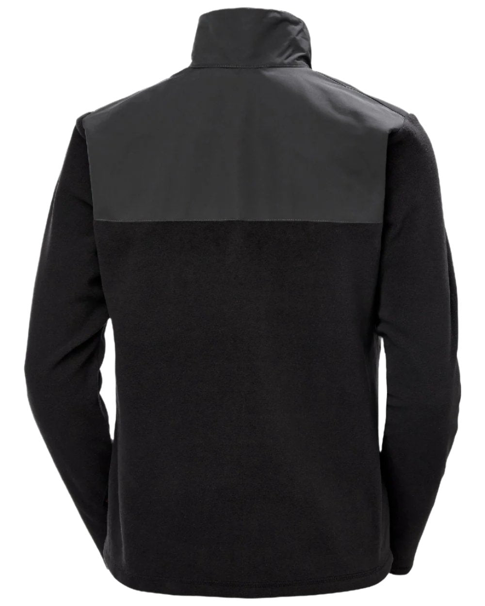 Black coloured Helly Hansen Womens Daybreaker Block Fleece Jacket on white background