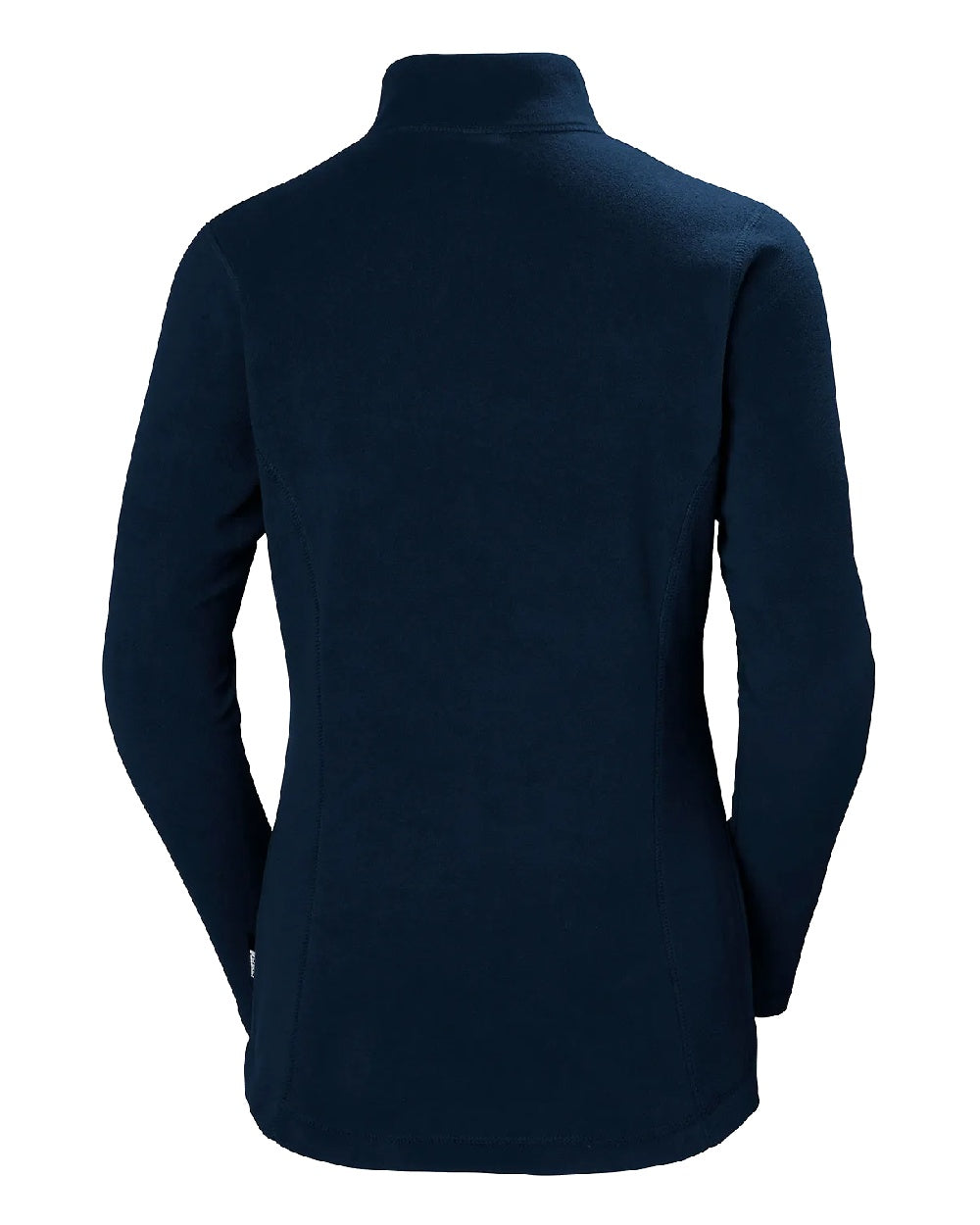 Navy coloured Helly Hansen Womens Daybreaker Half Zip Fleece on white background