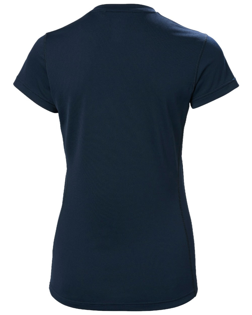 Navy Blossom coloured Helly Hansen Womens Lifa Active Solen T-Shirt on white background