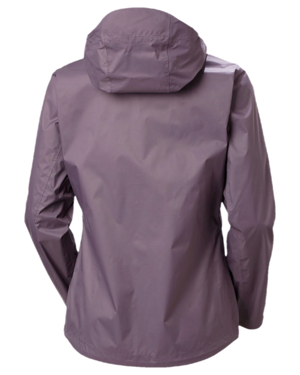 Smoked Purple Coloured Helly Hansen Womens Loke Terra Jacket on white background