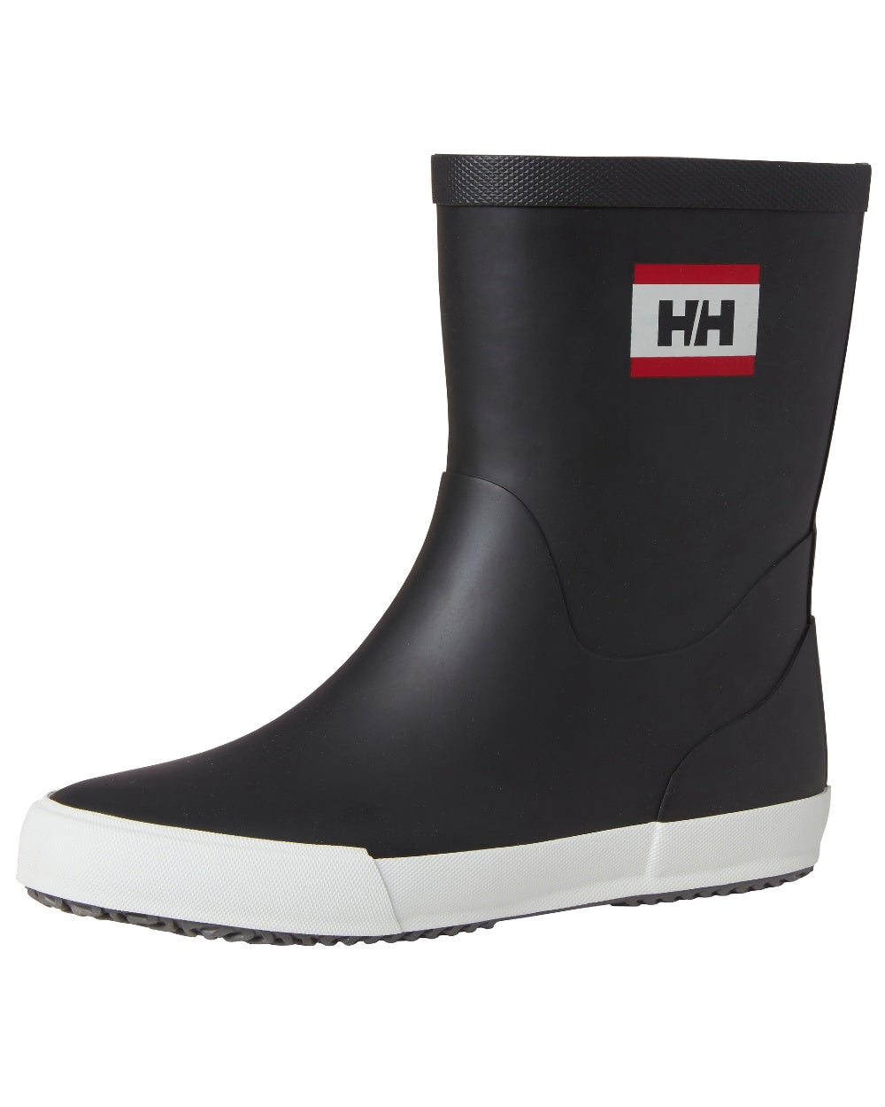 Black coloured Helly Hansen Womens Nordvik 2 Boots on white background