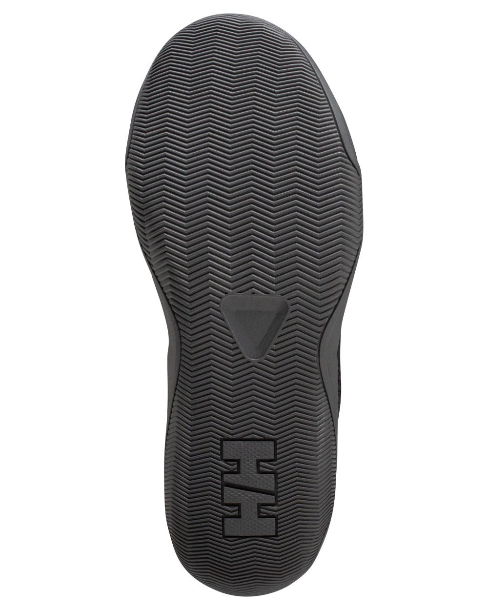 Navy Flame Coloured Helly Hansen Womens Supalight Moc One Watersport Shoes on white background