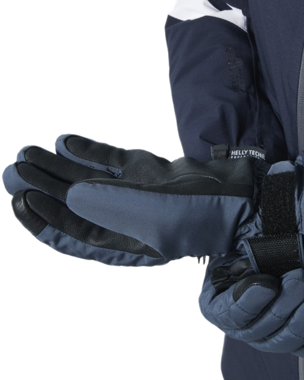 Alpine Frost Coloured Helly Hansen Womens Swift Helly Tech Gloves on white background