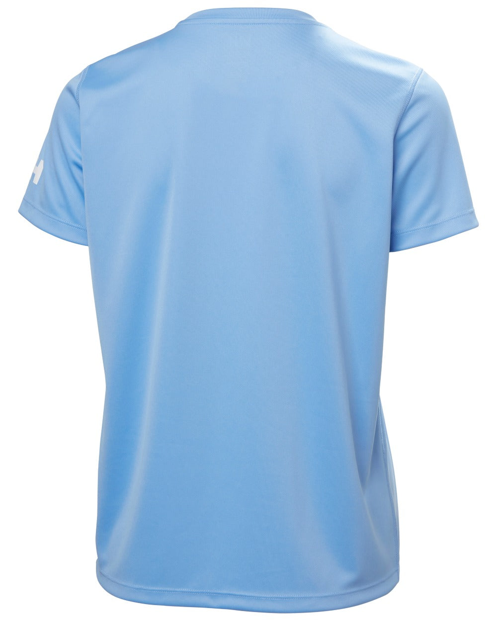 Bright Blue coloured Helly Hansen Womens Tech T-Shirt 2.0 on white background