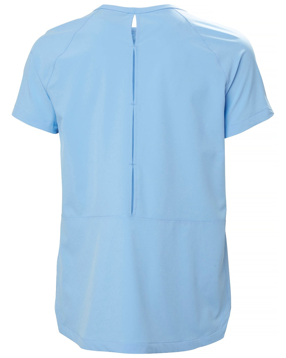 Bright Blue coloured Helly Hansen Womens Thalia T-Shirt on white background
