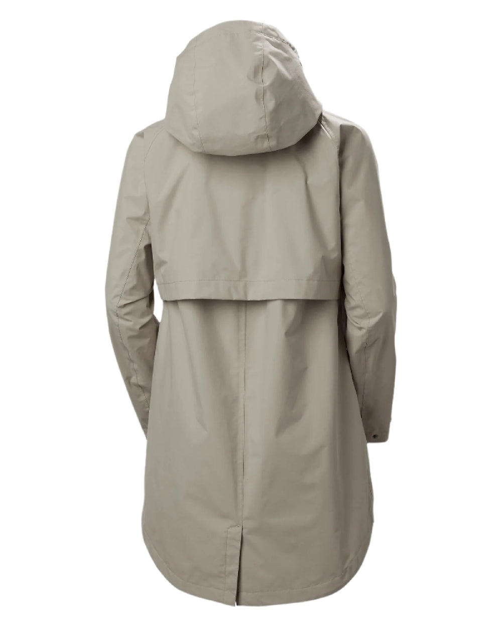 Terrazzo coloured Helly Hansen Womens Valentia 2.0 Raincoat on white background