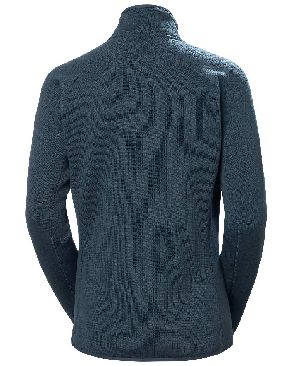 Navy Coloured Helly Hansen Womens Varde Fleece Jacket 2.0 on white background