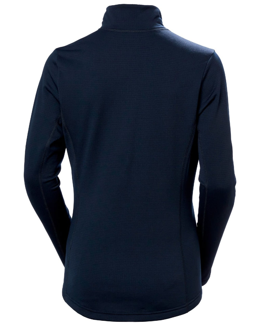 Navy Coloured Helly Hansen Womens Versalite Fleece Jacket on white background
