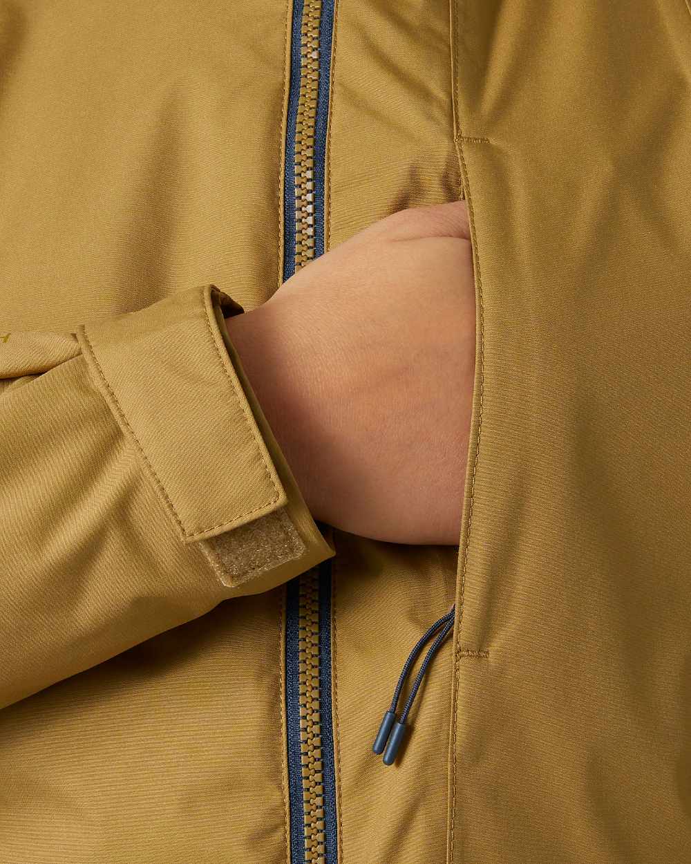 Lynx Coloured Helly Hansen Womens Westport Insulated Coat on white background