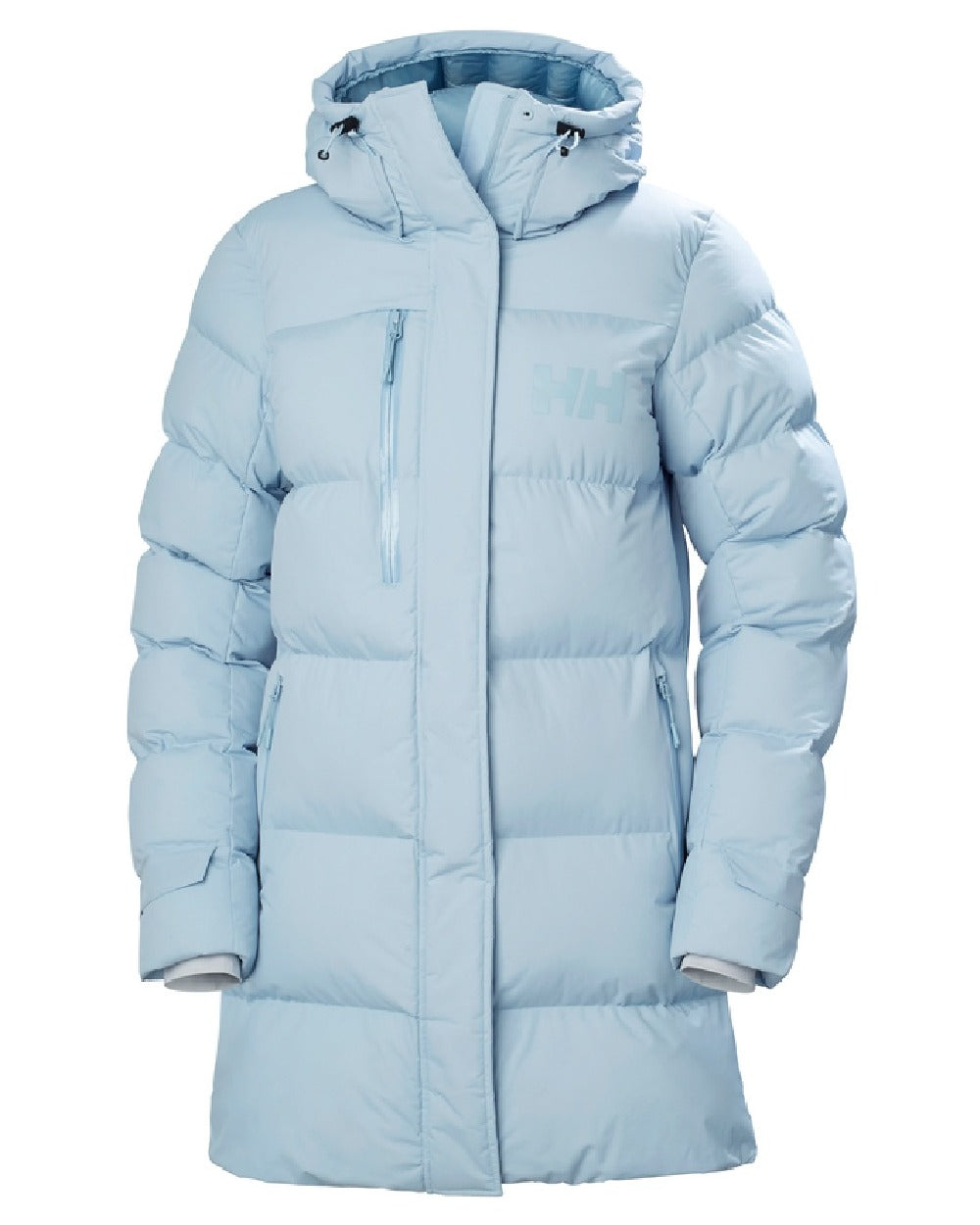 Baby Trooper Helly Hansen Adore Ladies Puffy Parka on white background
