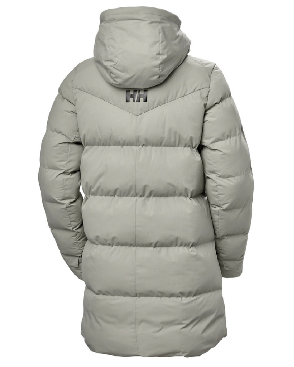 Terrazzo Helly Hansen Adore Ladies Puffy Parka on white background