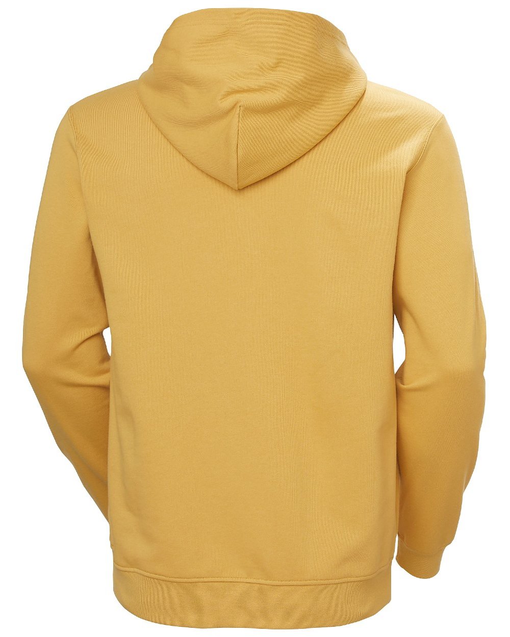 Sand coloured Helly Hansen Mens Core Hoodie on white background