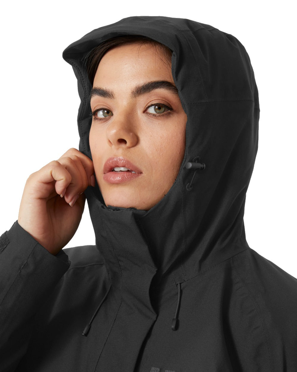 Helly Hanesn Womens Banff Insulated Shell Jacket in Black
