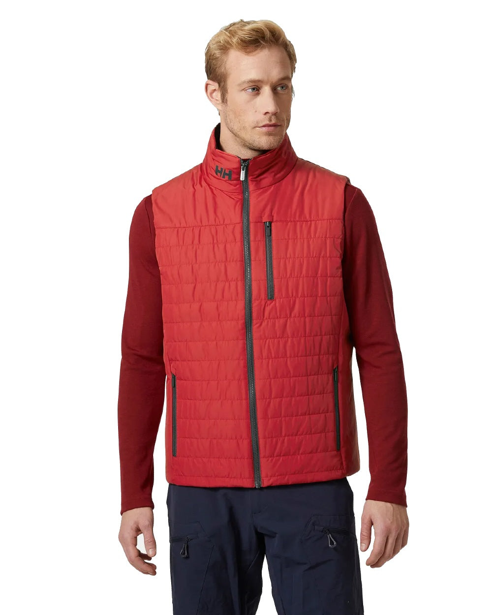 Helly Hansen Crew Insulator Vest 2.0 in Red