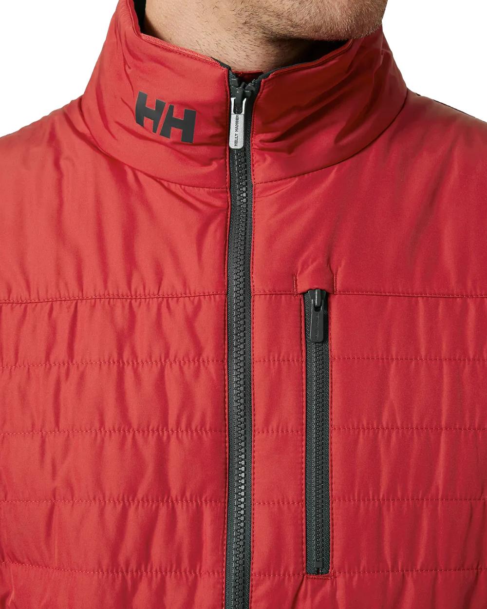 Helly Hansen Crew Insulator Vest 2.0 in Red