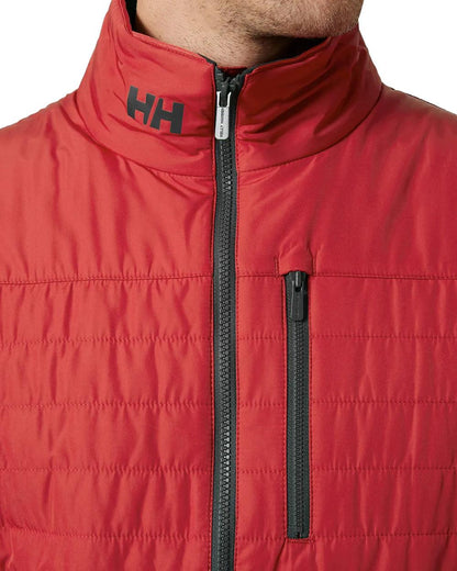 Helly Hansen Crew Insulator Vest 2.0 in Red 