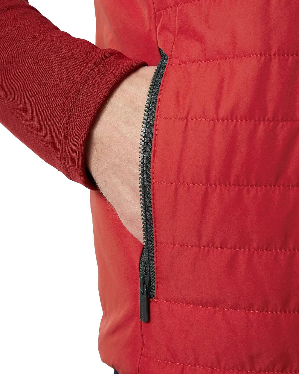 Helly Hansen Crew Insulator Vest 2.0 in Red