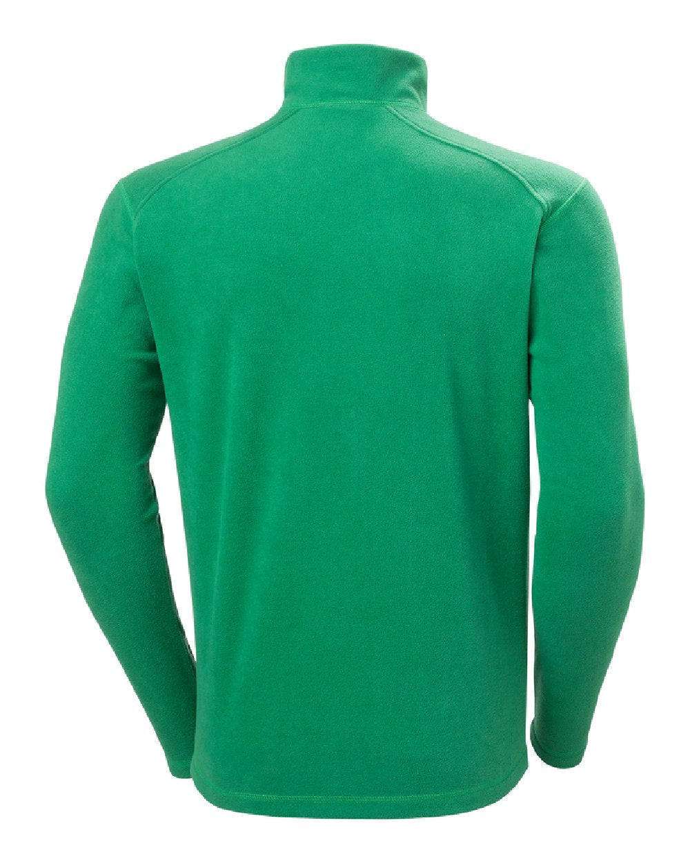Malachite coloured Helly Hansen Daybreaker 1/2 Zip Fleece on white background
