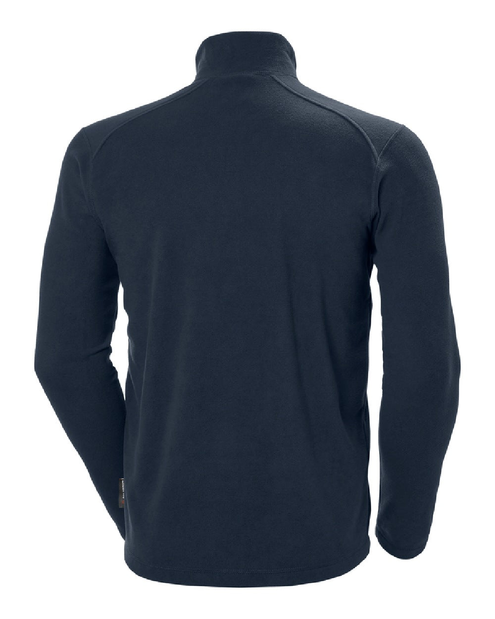 Navy coloured Helly Hansen Daybreaker 1/2 Zip Fleece on white background