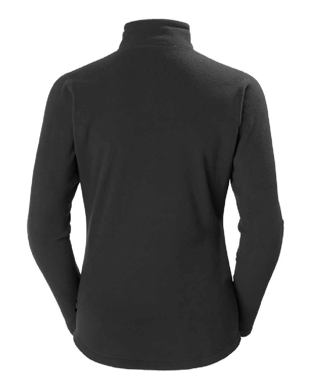 Black coloured Helly Hansen Daybreaker Ladies Fleece Jacket on white background