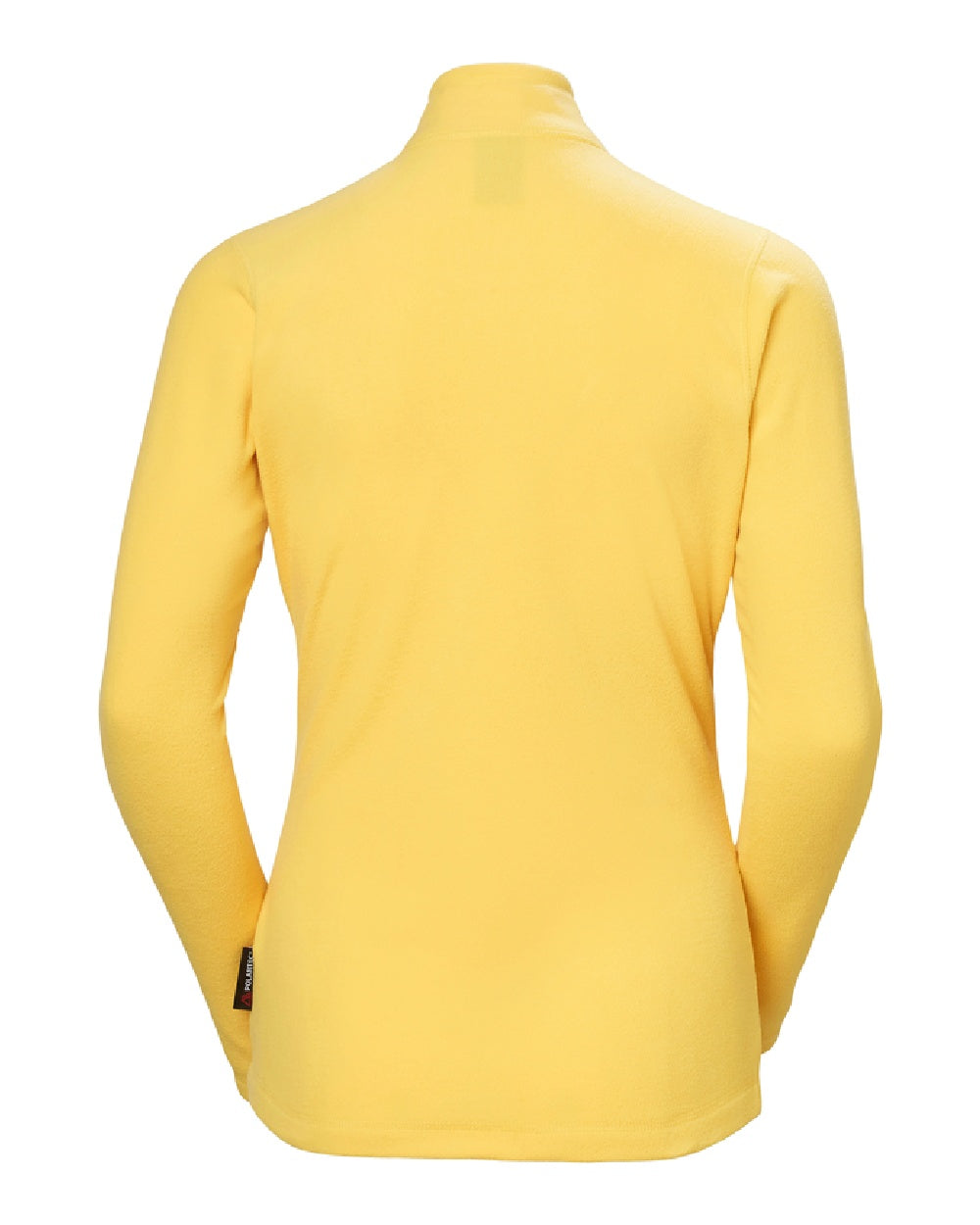 Honeycomb coloured Helly Hansen Daybreaker Ladies Fleece Jacket on white background