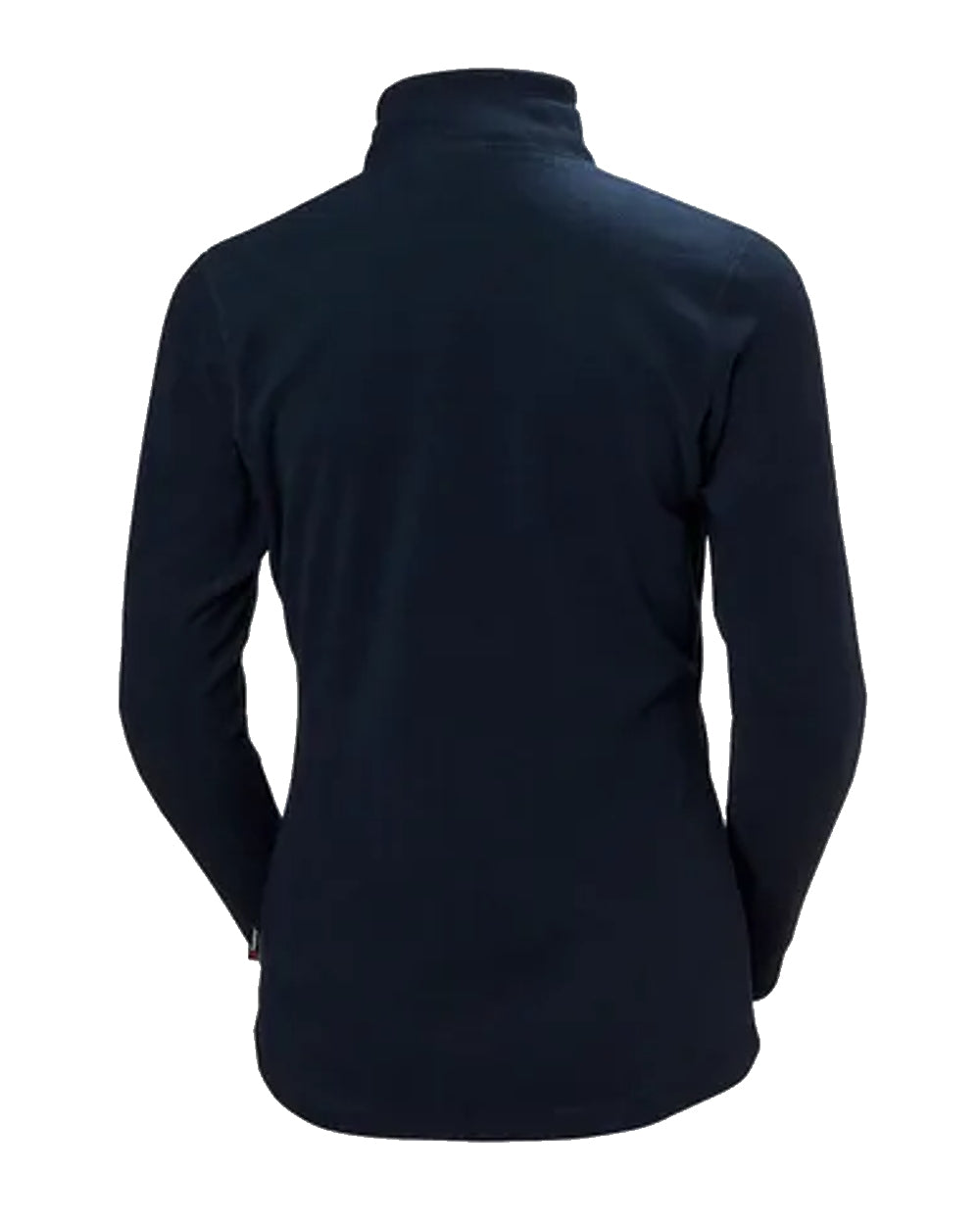 Navy coloured Helly Hansen Daybreaker Ladies Fleece Jacket on white background