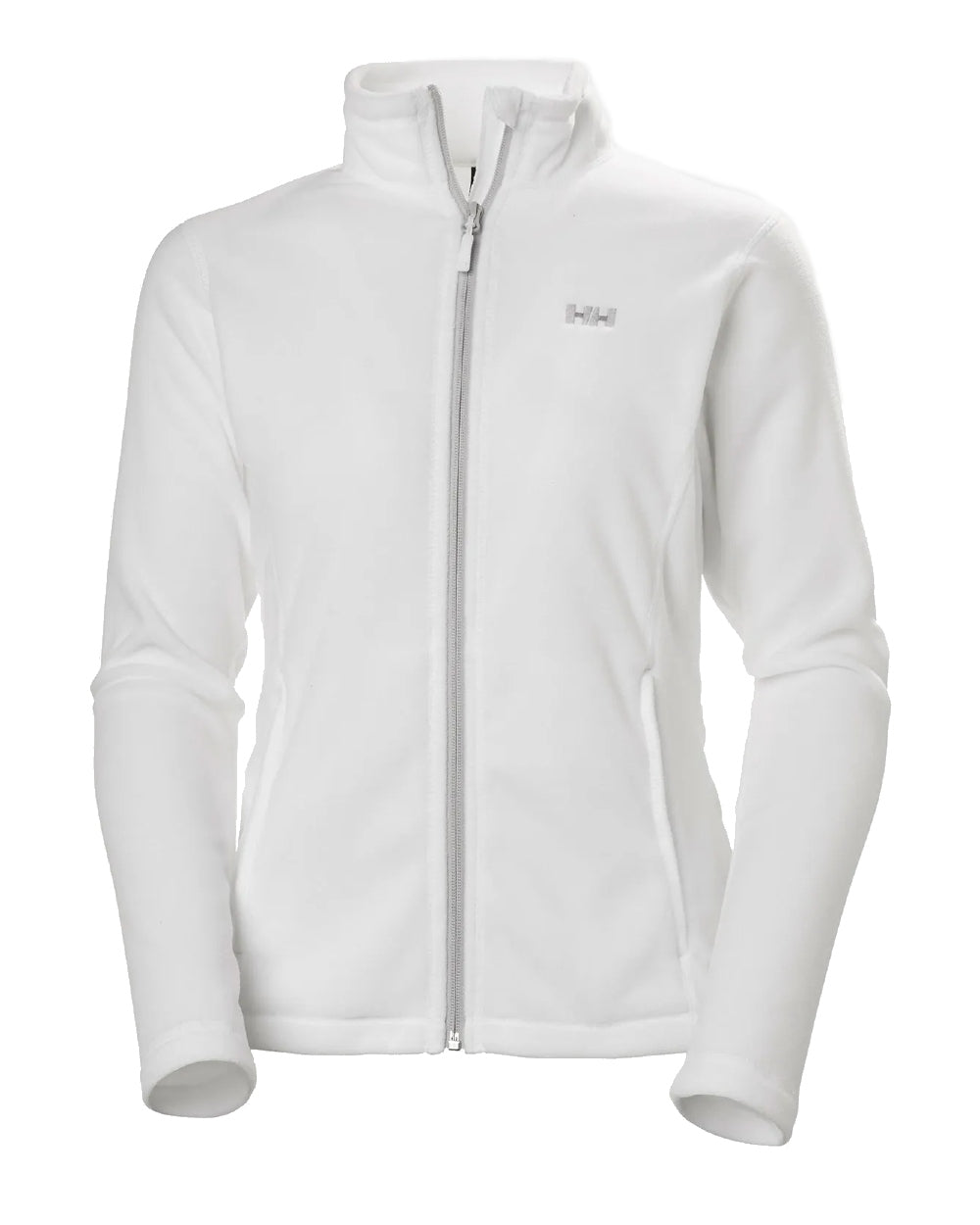 Helly Hansen Daybreaker Ladies Fleece Jacket in White 