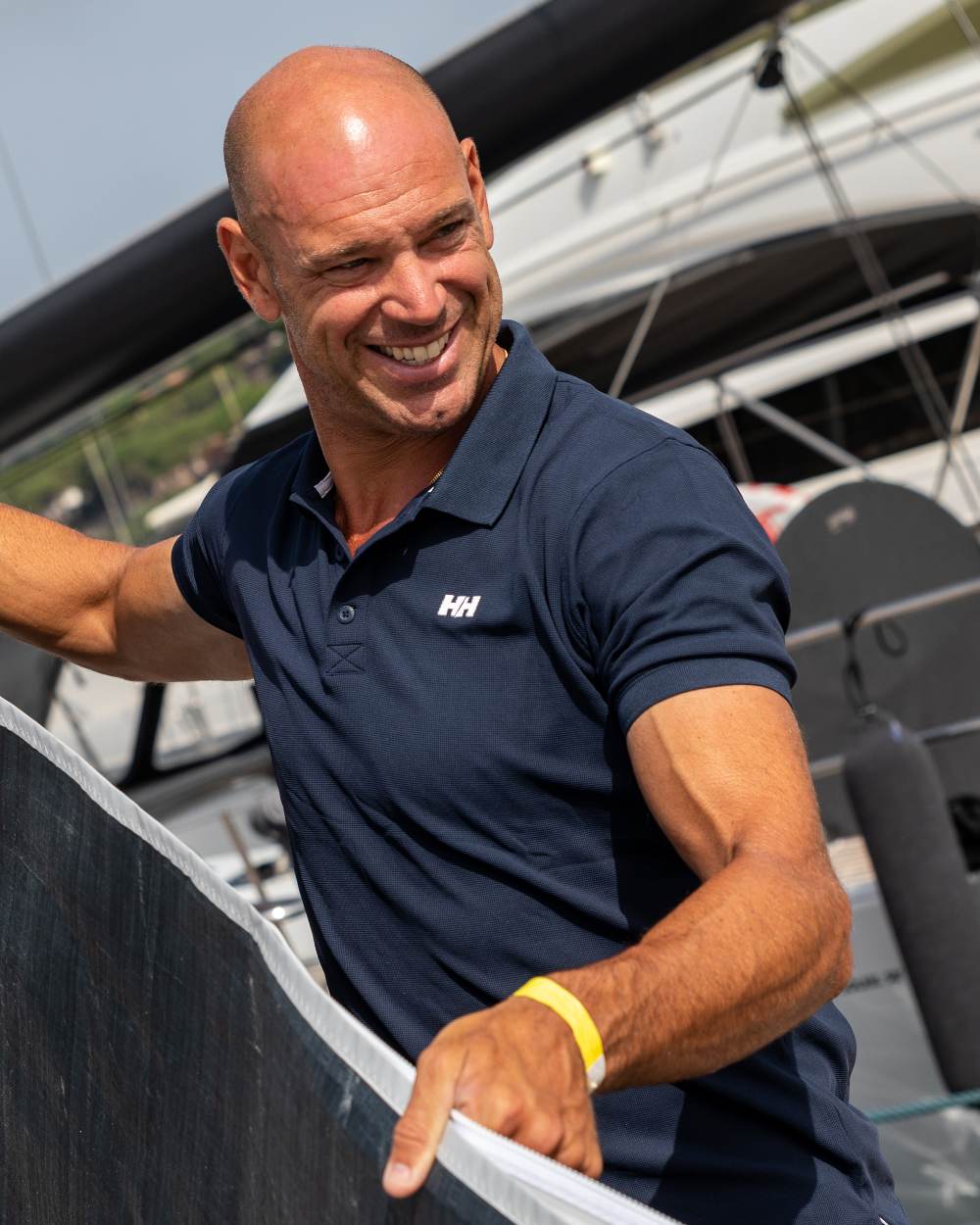 Helly Hansen Driftline Polo Shirt In Navy