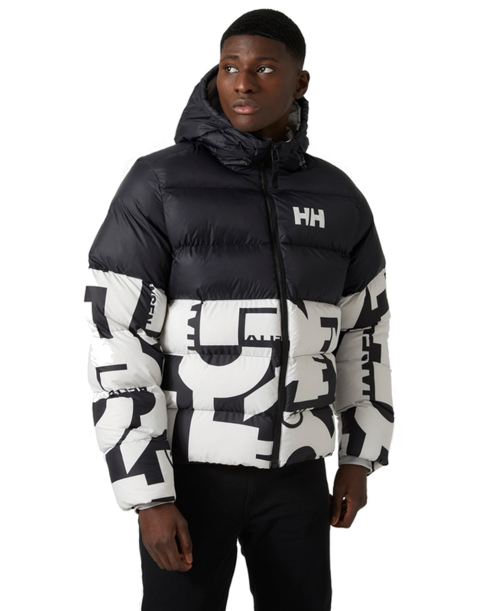 Helly Hansen Mens Active Puffy Jacket in Nimbus Cloud