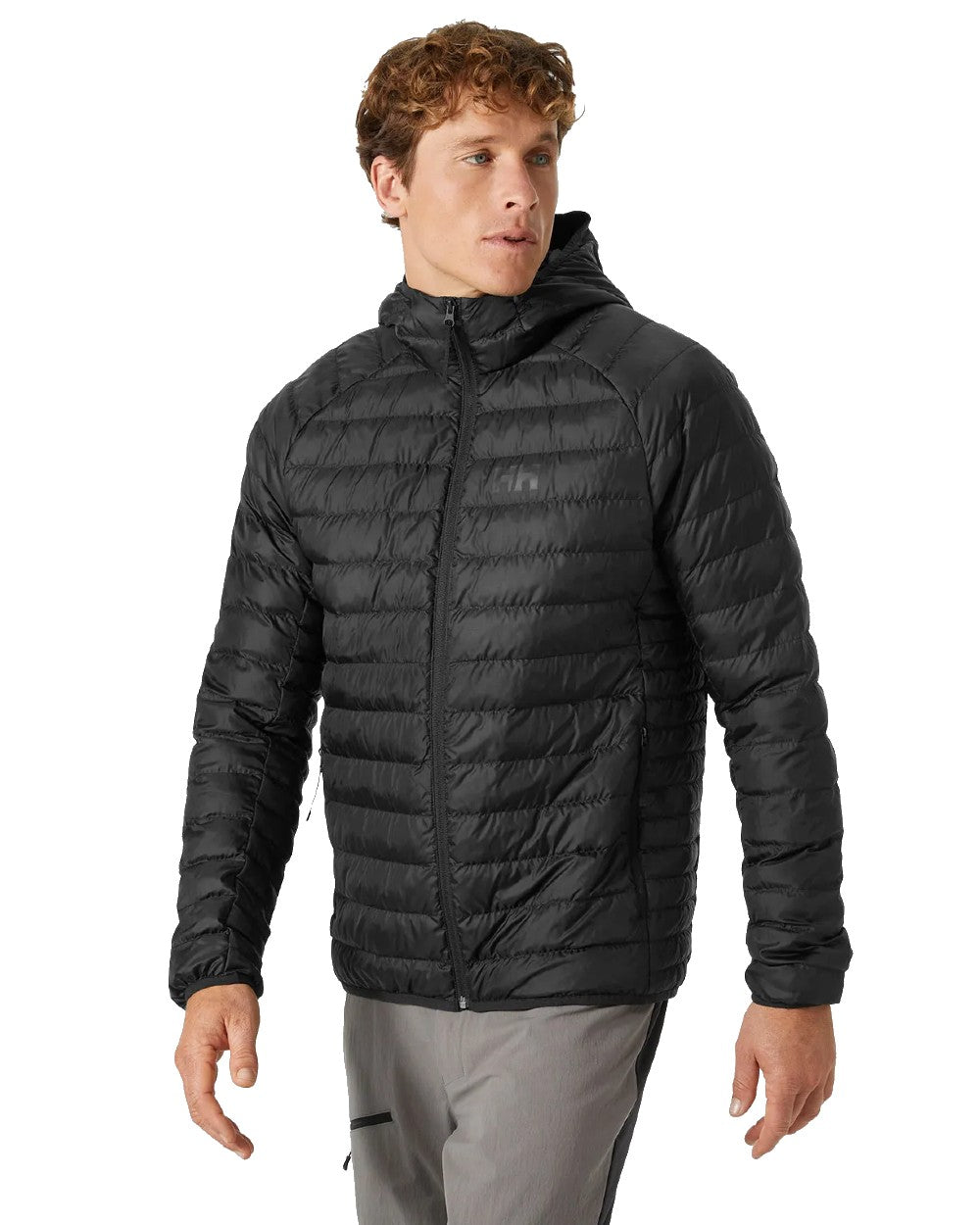 Helly Hansen Mens Banff Hooded Insulator Jacket in Black