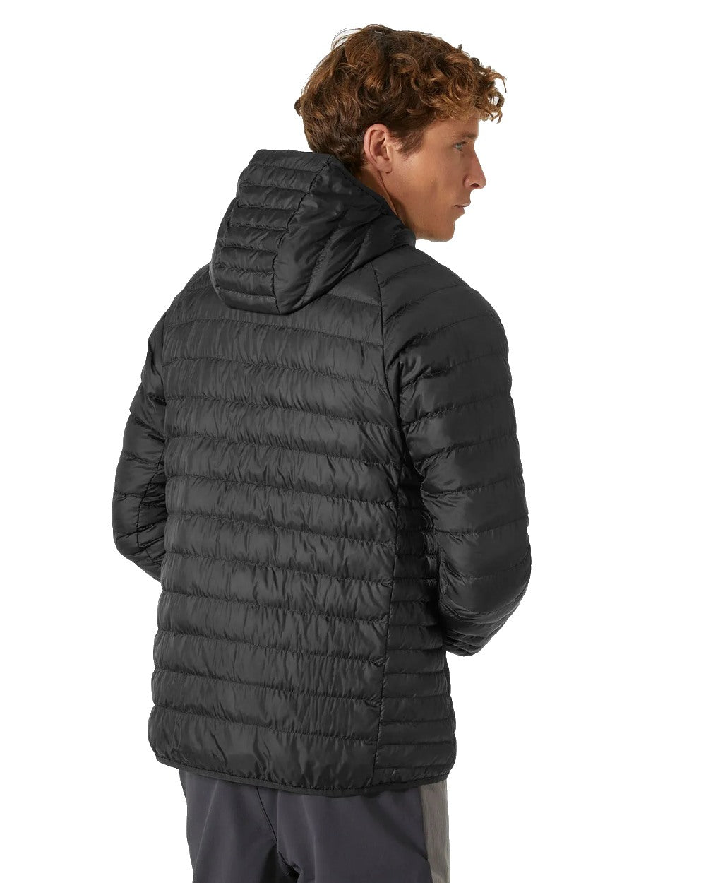 Helly Hansen Mens Banff Hooded Insulator Jacket in Black