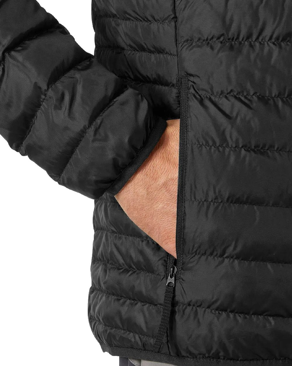 Helly Hansen Mens Banff Hooded Insulator Jacket in Black