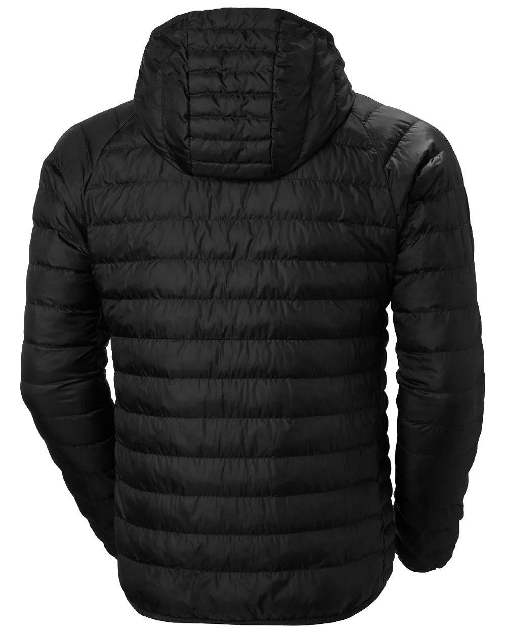 Helly Hansen Mens Banff Hooded Insulator Jacket in Black
