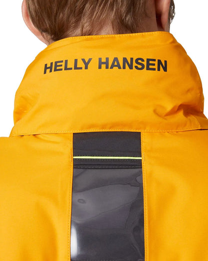 Helly Hansen Mens Crew Hooded Midlayer Sailing Jacket in Cloudberry 