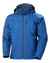 Helly Hansen Mens Crew Hooded Midlayer Sailing Jacket in Deep Fjord #colour_deep-fjord