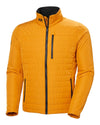 Helly Hansen Mens Crew Insulated Sailing Jacket 2.0 in Cloudberry #colour_cloudberry
