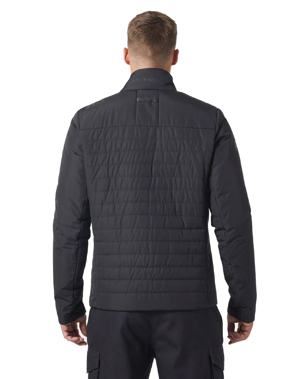 Helly Hansen Mens Crew Insulated Sailing Jacket 2.0 in Ebony