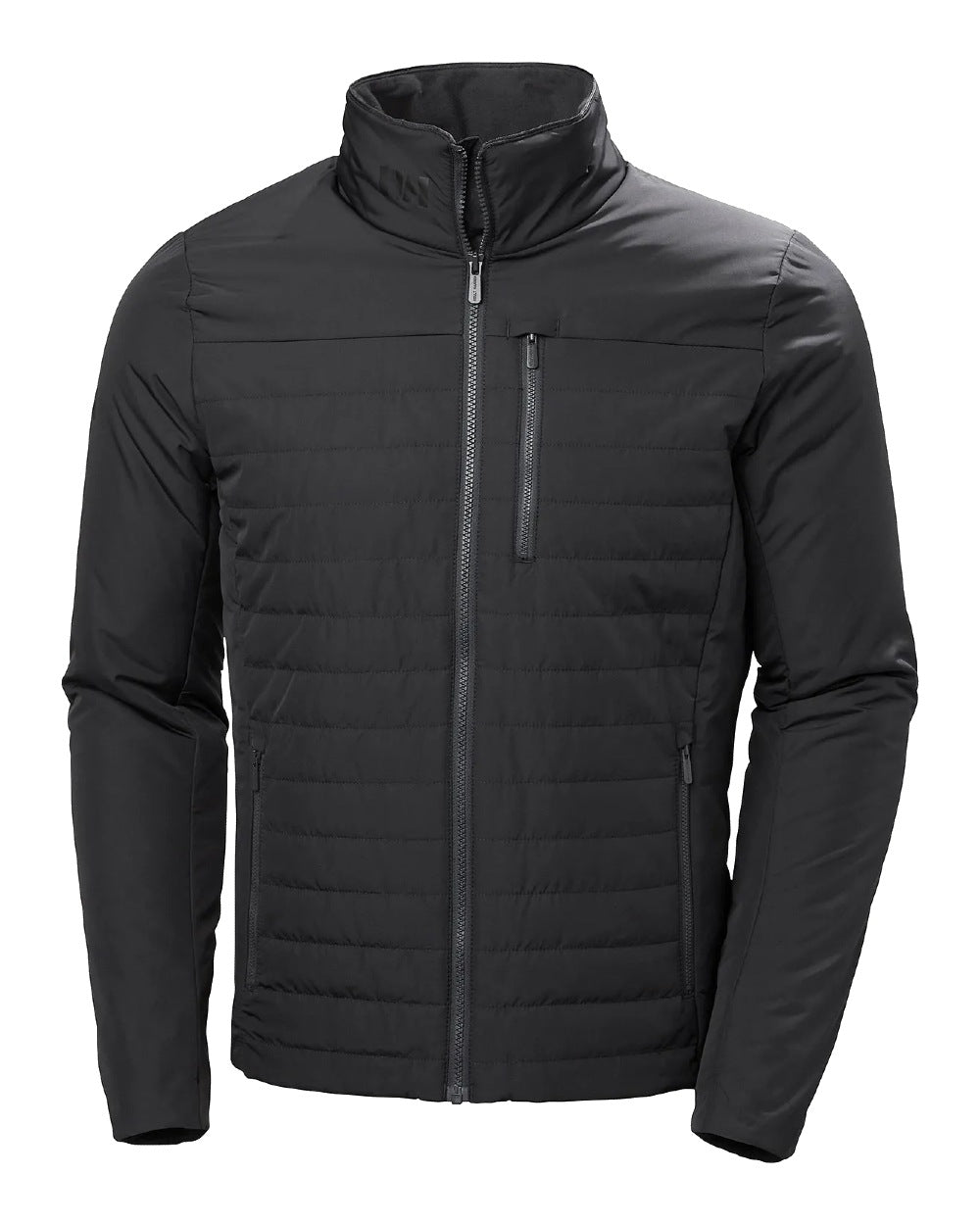Helly Hansen Mens Crew Insulated Sailing Jacket 2.0 in Ebony